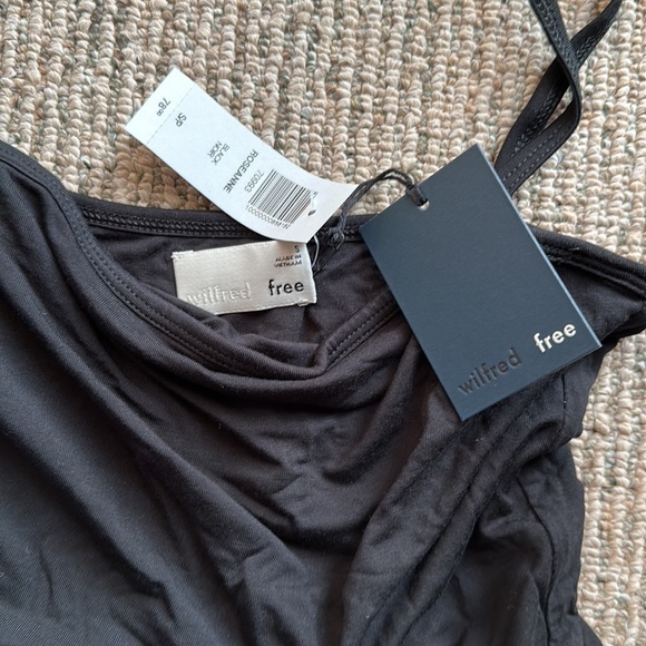 NWT Aritzia Wilfred free black dress. Small - Picture 2 of 3